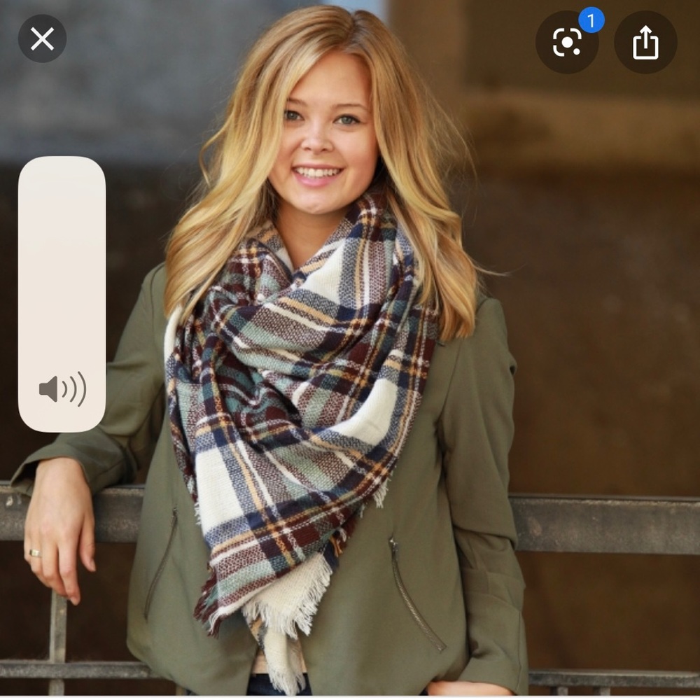 Blanket scarf